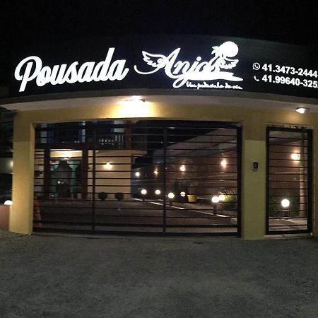 Pousada Anjos - A 2 Quadras Do Mar Matinhos Exterior foto